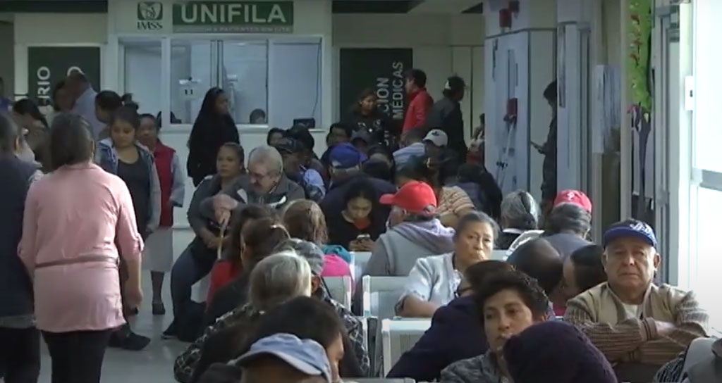 Otorga IMSS pensión por viudez a familias de los derechohabientes 