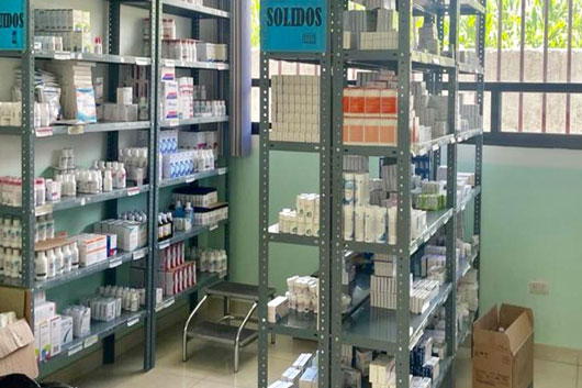 Registra 98 por ciento de abasto de medicamentos centro de salud de Santa Cruz Techachalco de Panotla