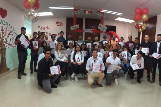 Conmemoró sector salud día mundial del donante de sangre