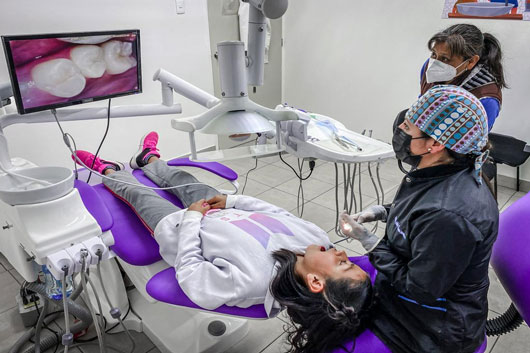 Unidades de bienestar para tu salud han brindado 37 mil 798 consultas dentales gratuitas a tlaxcaltecas en condición vulnerable