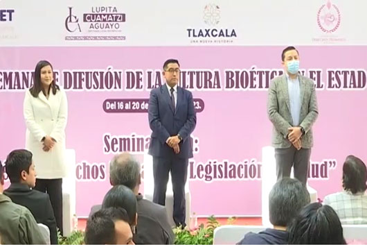 Inicia la X Semana de Difusión de la Cultura Bioética en el Estado de Tlaxcala