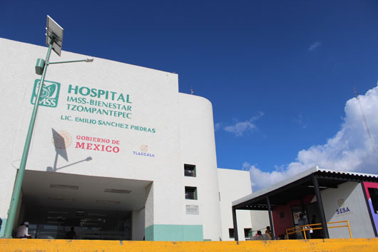 Atiende hospital IMSS–BIENESTAR de Tzompantepec a personas intoxicadas por consumo de hongos silvestres