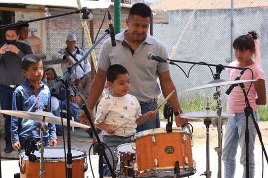 Celebran Día de la Niñez en CERESO de Apizaco