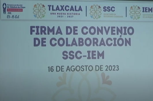 Firman convenio SSC e IEM  en beneficio de mujeres privadas de la libertad