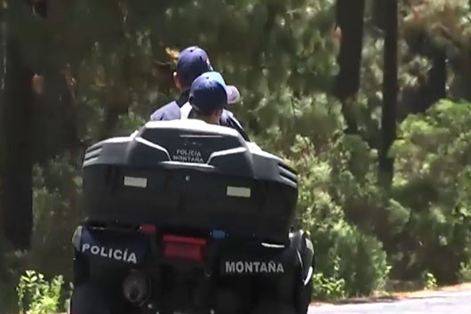 Visitan niños del curso de verano de la SSC al Grupo de reacción de operación de La Malinche