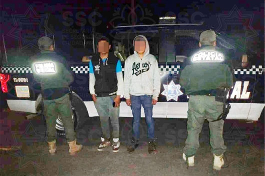 Rescata SSC a dos hombres extraviados en la malinche