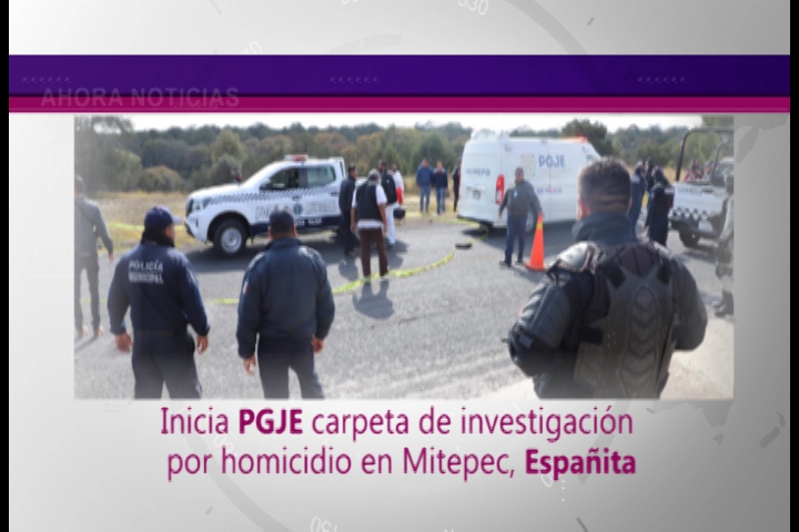 Realiza SSC captura y abre carpeta de investigación 