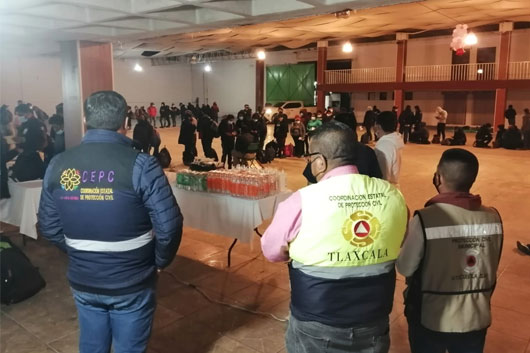 Refugio temporal de Ixtacuixtla es adecuado para personas en situación migratoria: CEPC