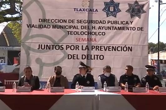 Clausura SSC la semana “Juntos por la Prevención del Delito”