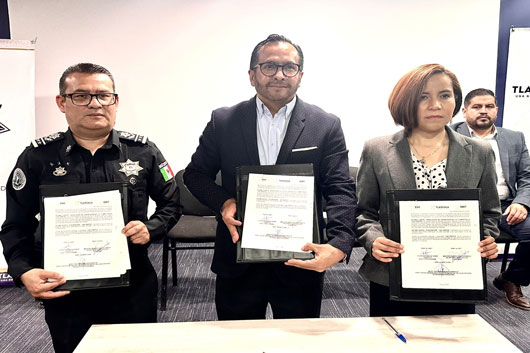 Firman IDET y SSC convenio de colaboración