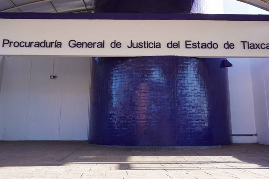 Abre PGJE dos carpetas de investigación por hechos ocurridos en Zacatelco