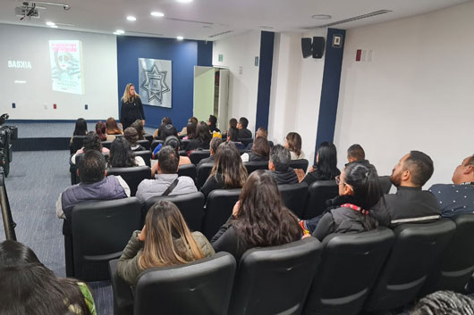 Visita organización “Reinserta” centro penitenciario de la SSC