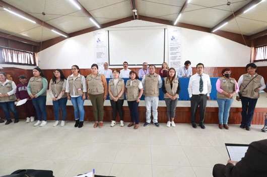 Realizan SEP y Bienestar Tlaxcala curso de capacitación de “la escuela es nuestra”