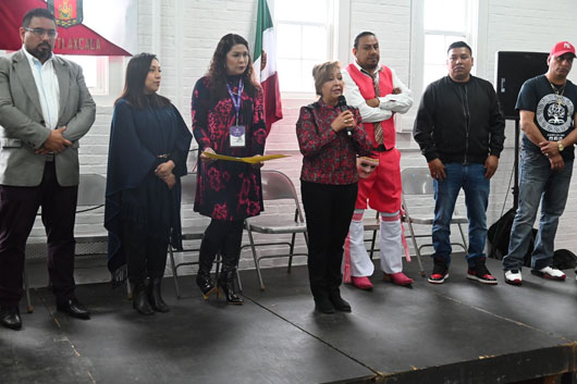 Encabezó gobernadora Lorena Cuéllar Cisneros actividades del “Día de la Hermandad Tlaxcala–New Heaven”