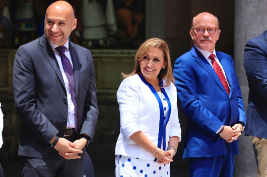 Encabezó gobernadora Lorena Cuéllar inicio de la semana laboral 2023
