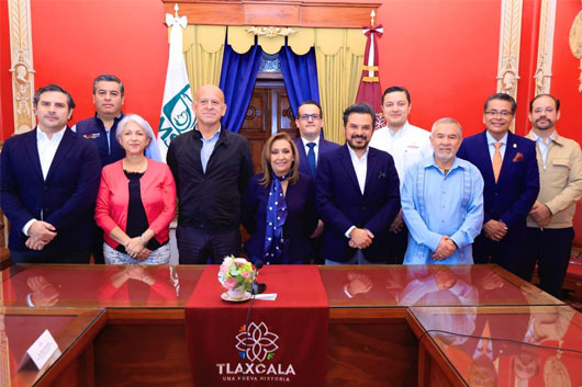 Gobernadora Lorena Cuéllar y Director General del IMSS, Zoé Robledo, dan seguimiento a avances de IMSS-Bienestar