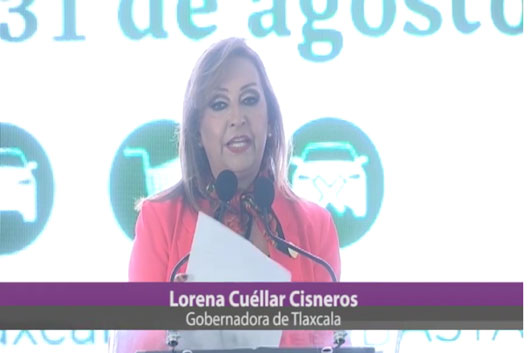 Preside gobernadora Lorena Cuéllar “3era Subasta Regional a Martillo de Bienes Muebles” del INDEP