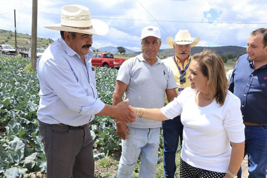 Suman más de 350 mdp de invertidos en el campo tlaxcalteca en 2023