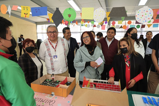 Recorrieron autoridades federales y estatales escuelas de nivel básico en Tlaxcala