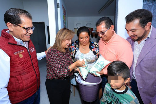 Abren distribuidora LICONSA en el municipio de Huamantla