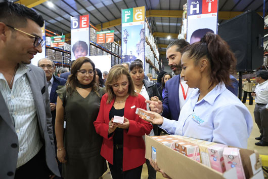 Arranca proyecto de escalabilidad del banco de alimentos de México en Tlaxcala