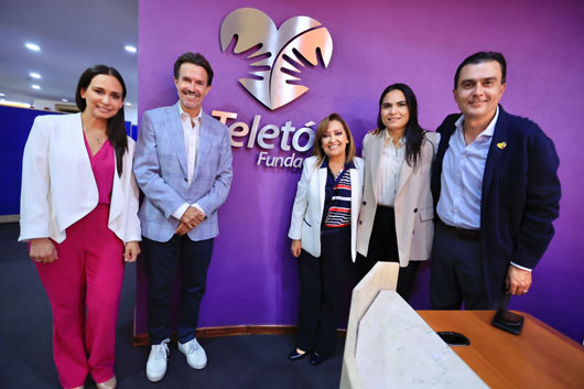 Visita gobernadora centro de rehabilitación e inclusión infantil teletón en CDMX