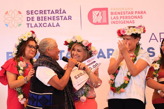 Encabezó Cuéllar Cisneros inicio del programa “Bienestar para las Personas Indígenas 2023”
