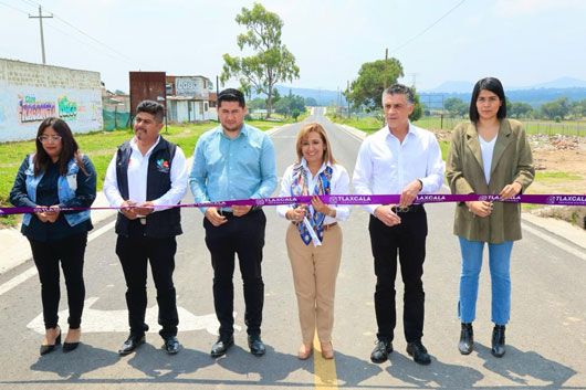 Continúa gobernadora acciones para mejorar carreteras y vialidades del estado