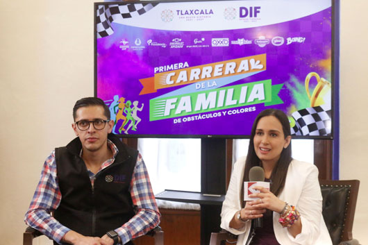 Celebrará Sedif la Primera Carrera de la Familia el domingo 26 de marzo