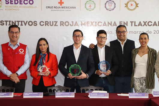 Entregarán “Distintivo Cruz Roja Mexicana Tlaxcala 2023” a empresas socialmente comprometidas