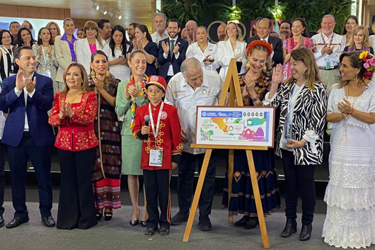 Asiste gobernadora de Tlaxcala al Tianguis Turístico México 2023  