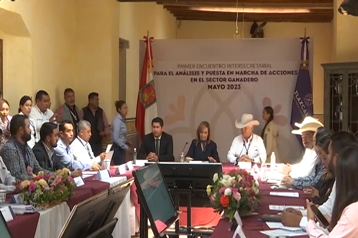 Inaugura Gobernadora primer encuentro intersecretarial del sector ganadero
