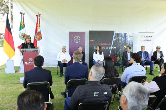 Inauguró Gobernadora ampliación y remodelación de planta Bayer Tlaxcala