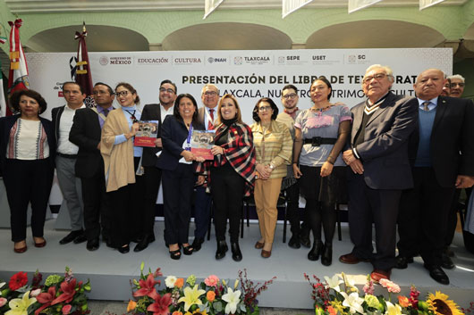Presenta Gobierno el libro “Tlaxcala. Nuestro Patrimonio Cultural”