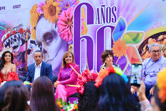 Presencia Gobernadora desfile de “Tlaxcala, la Feria de Ferias 2023”