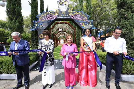 Inauguró gobernadora Lorena Cuéllar “Tlaxcala, la Feria de Ferias 2023”