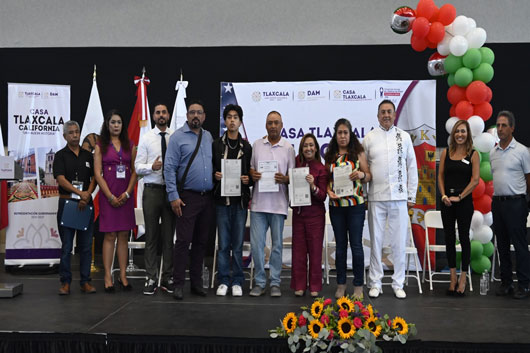 Inaugura gobernadora Lorena Cuéllar Cisneros “Casa Tlaxcala California”