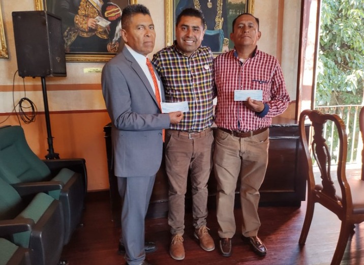 Premia Ayuntamiento de Tlaxcala trayectoria de destacados entrenadores deportivos del municipio