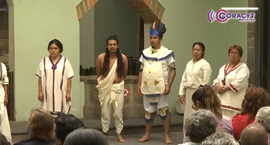 Presentan la obra “Iztaccihuatl Doncella Tlaxcalteca” en  la Noche de Museos