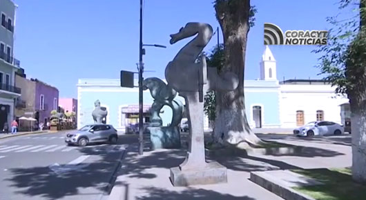 Tlaxcala cuenta con esculturas de grandes artistas