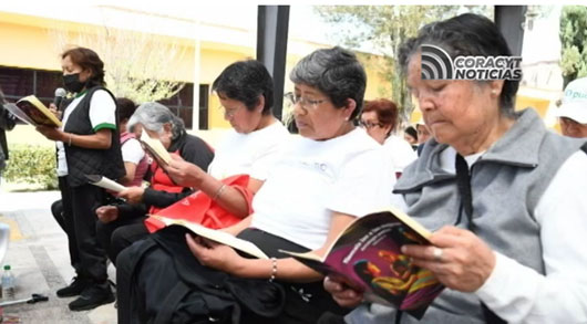 Recibe Papalotla la jornada “Tlaxcala lee a las mujeres”