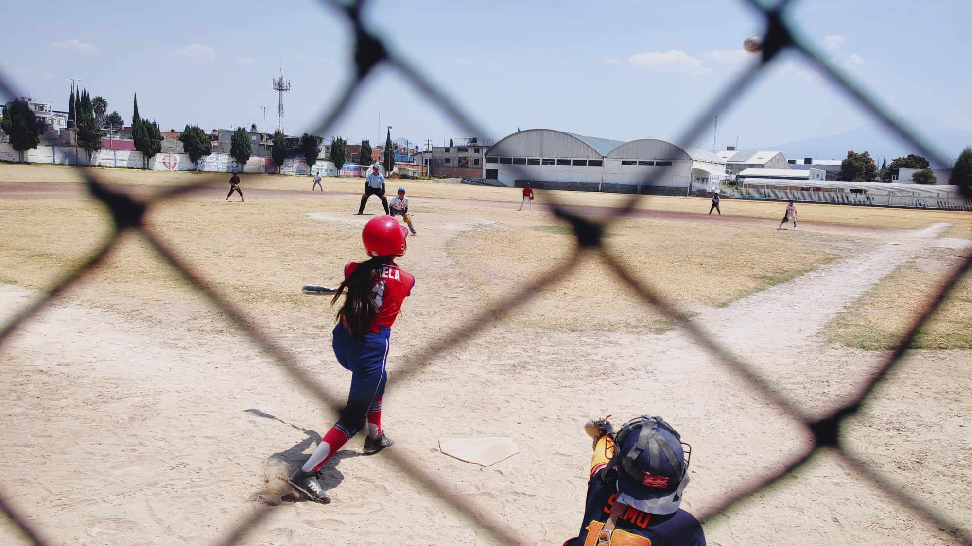 Inicia torneo interligas de beisbol infantil en Chiautempan 