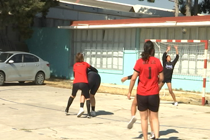 Se jugó la jornada 6 de la liga de handball en  Ocotlán 