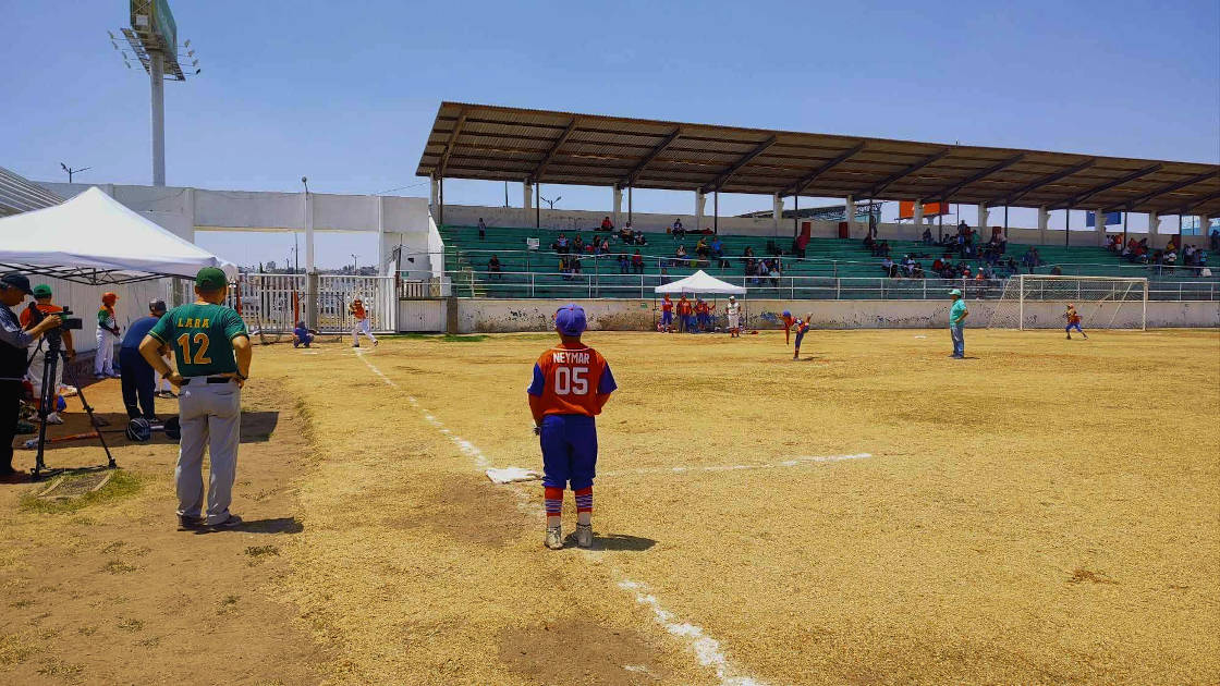 Llegó a Chiautempan el Torneo de Ligas Hermanas en Beisbol Infantil 