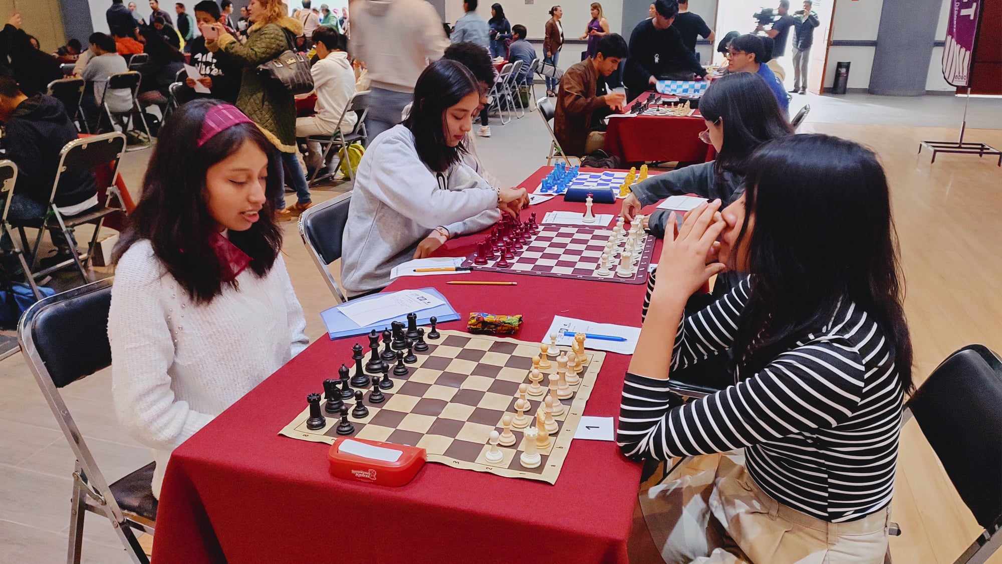 Listos los ajedrecistas que estarán en el Macro Regional de Nacionales Conade