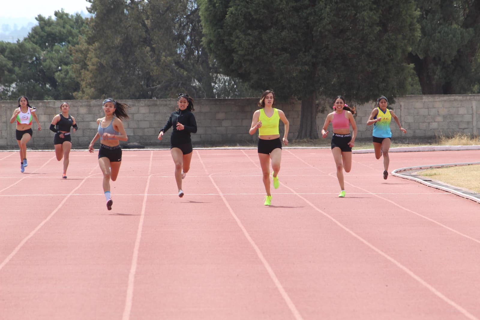 Inició proceso estatal selectivo en Atletismo 