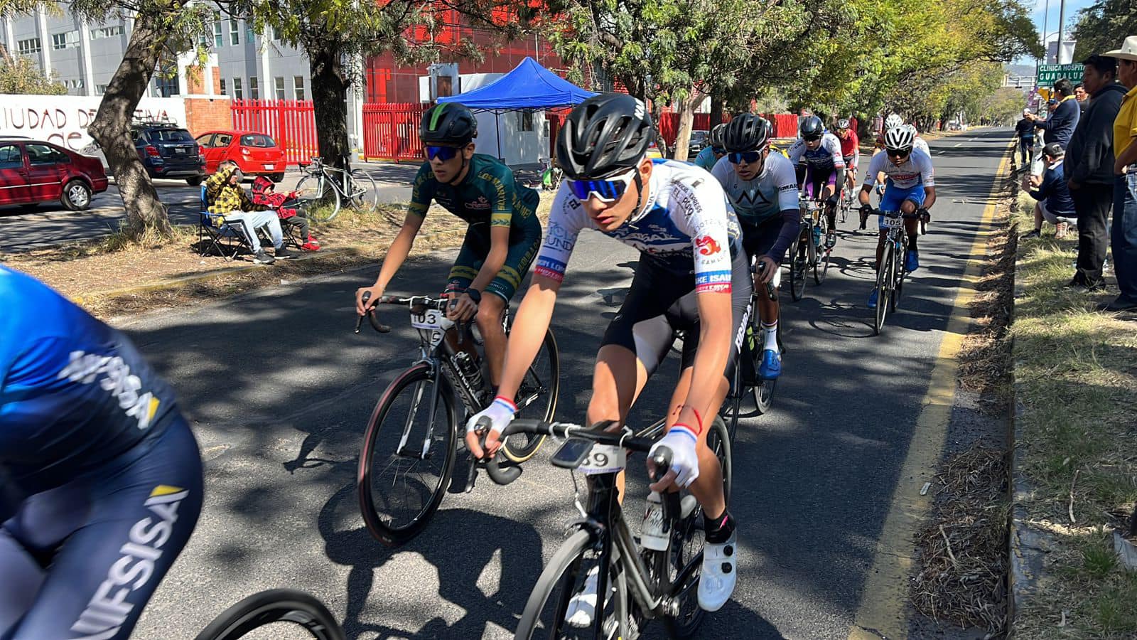 Continúa proceso selectivo del ciclismo