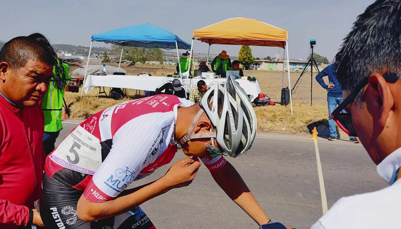 Concluye proceso selectivo en ciclismo con la prueba contrarreloj 