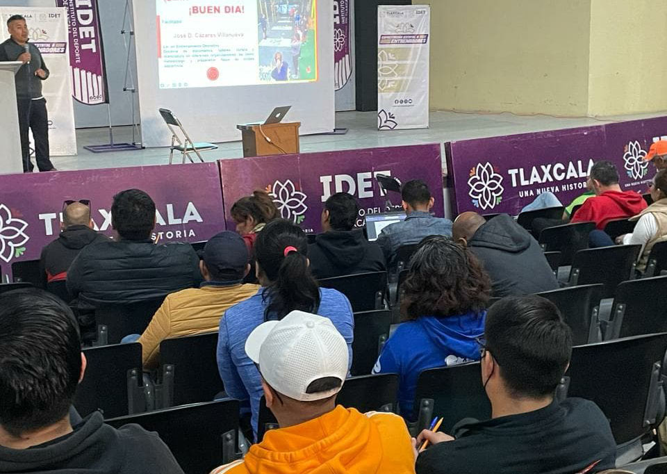 Participan  entrenadores en  curso de capacitación organizado por IDET 