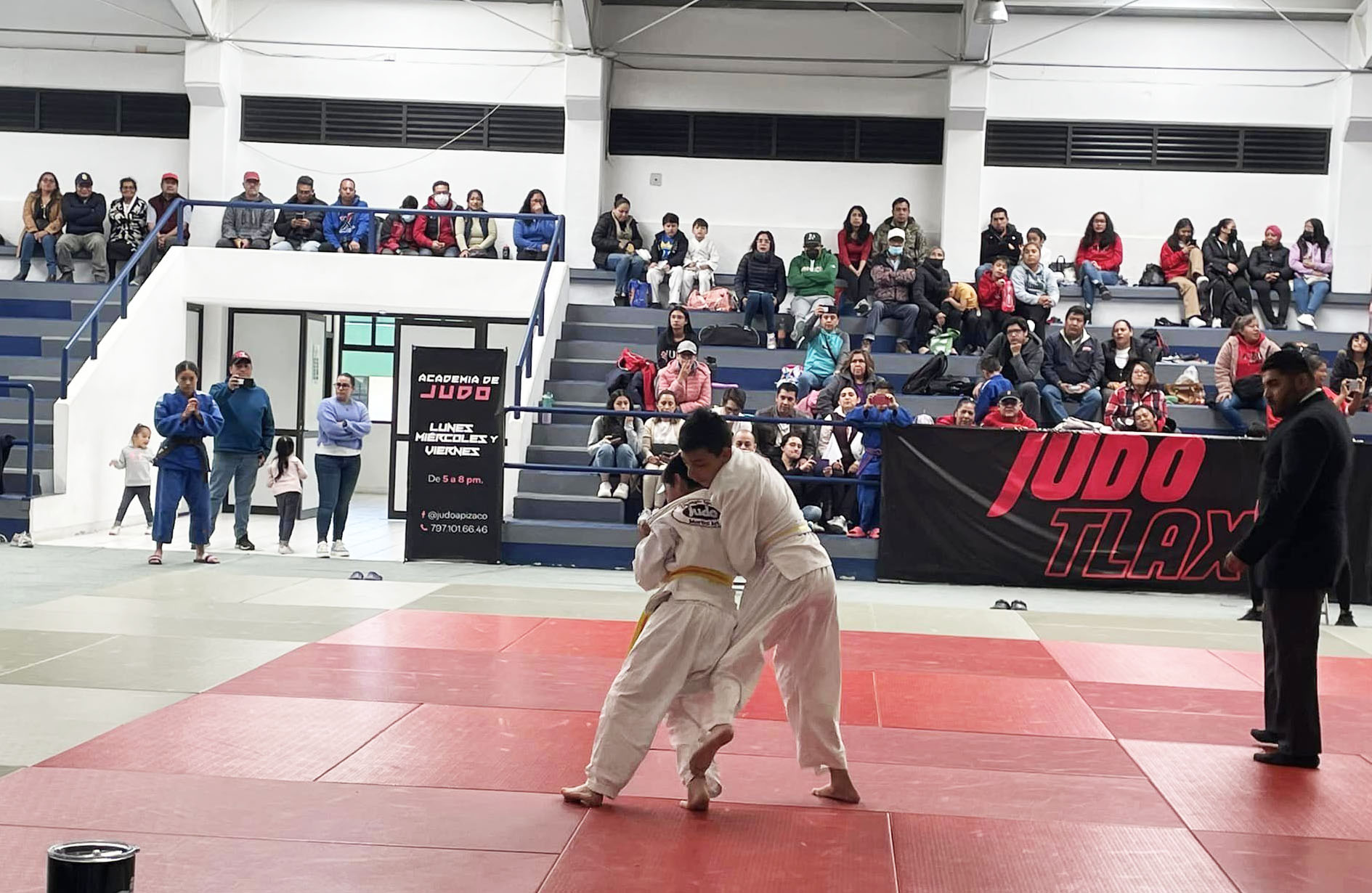 Selección estatal en Judo quedó conformada con 20 elementos